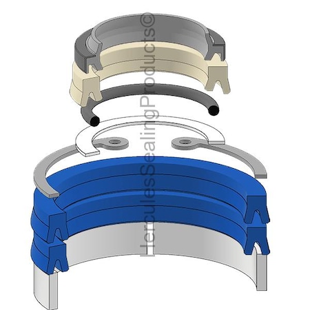 Tcm - After Market Parts Hydraulic Cylinder Repair Kit- 30 X 63 mm 24248-59802